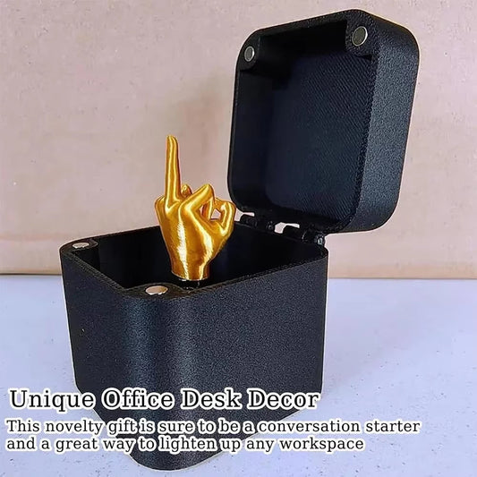 Middle Finger Surprise Gift Boxs  Fun Prank Gifts