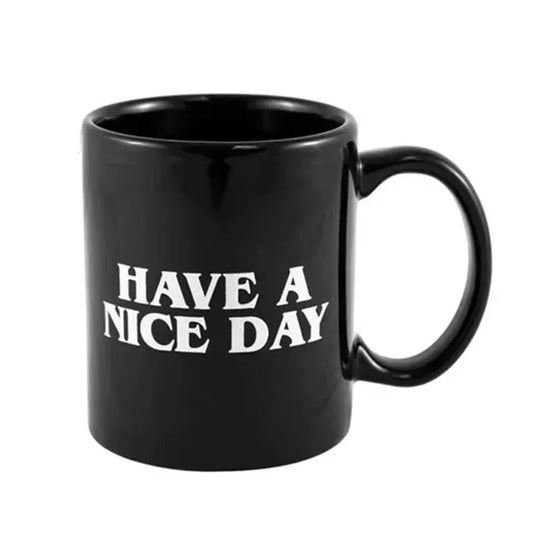  Middle Finger Cup Creative Mug  Funny Ceramic Coffee Breakfast Cup  Gift