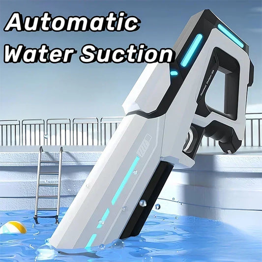 Electric Water Gun With Automatic Water Suction Technology Water , Endless Fun With This Automatic Pumping Large Capacity Water Gun