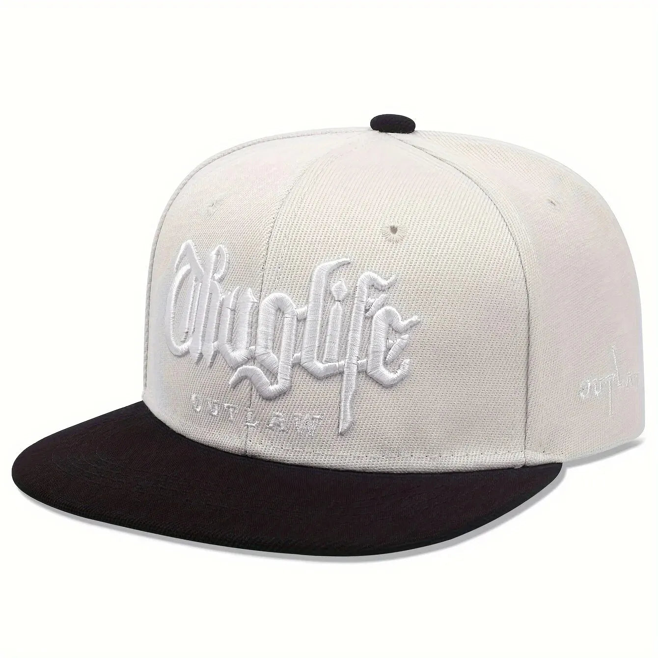 Thuglife Embroidery Hiphop Baseball Cap Snapback Hat Adult  Adjustable