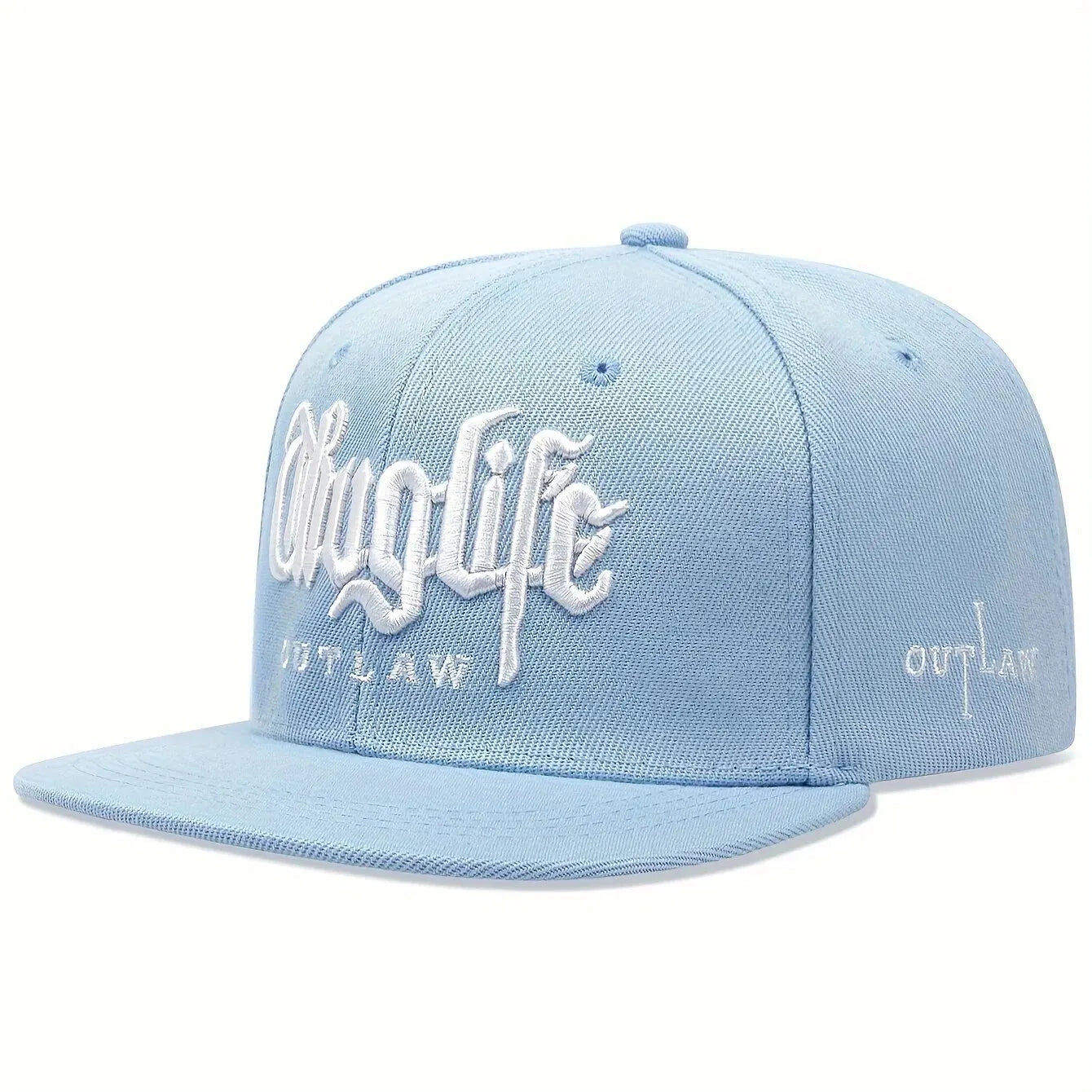 Thuglife Embroidery Hiphop Baseball Cap Snapback Hat Adult  Adjustable