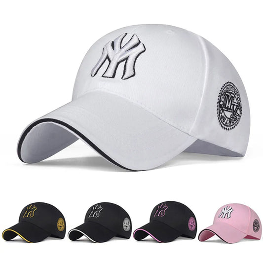 FREE SHIPPING - Unisex Casual Cotton Baseball Cap Fashion Outdoor Sports Sunshade Hat Adjustable Snapback Hats