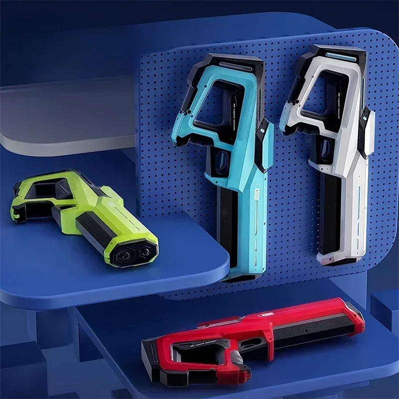 Electric Water Gun With Automatic Water Suction Technology Water , Endless Fun With This Automatic Pumping Large Capacity Water Gun