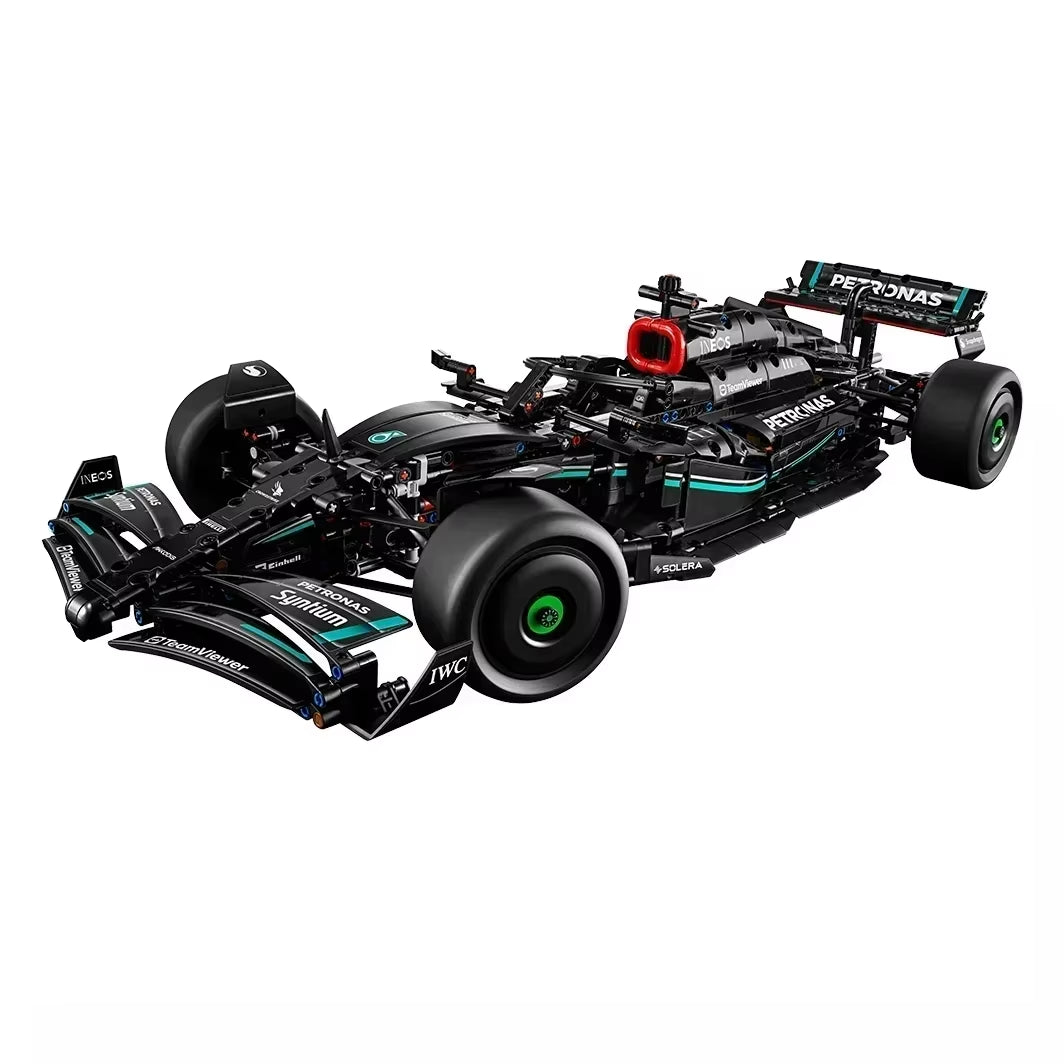  F1-1:8 1642PCS W14 E Merchandise Building Blocks Super Race Car Assembly Model Vehicle 42171