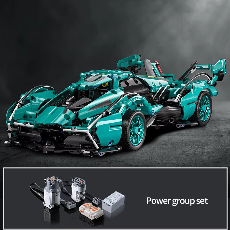 Technical Racing Sport Car 1280PCS Model Building Blocks City Mechanical Speed Vehicle Supercar Brick Puzzle Toys Kid Adult Gift